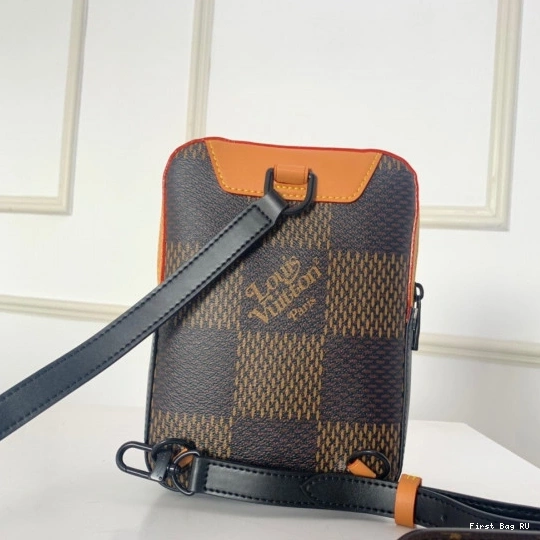 First bags ru AMAZONE VUITTON BAG NIGO SLING LOUIS 0811